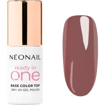 NEONAIL Ready In One 3in1 UV Gel Polish lac de unghii sub forma de gel cu pulbere de diamante