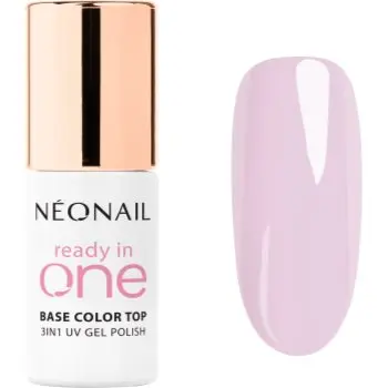 NEONAIL Ready In One 3in1 UV Gel Polish lac de unghii sub forma de gel cu pulbere de diamante