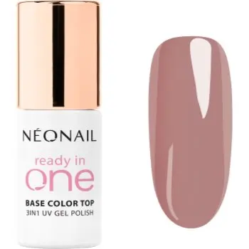 NEONAIL Ready In One 3in1 UV Gel Polish lac de unghii sub forma de gel cu pulbere de diamante
