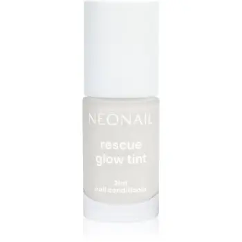 NEONAIL Rescue Glow Tint 3in1 Nail Conditioner lac de unghii pentru ingrijire