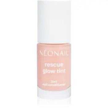 NEONAIL Rescue Glow Tint 3in1 Nail Conditioner lac de unghii pentru ingrijire