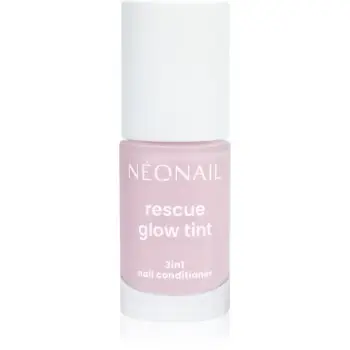 NEONAIL Rescue Glow Tint 3in1 Nail Conditioner lac de unghii pentru ingrijire