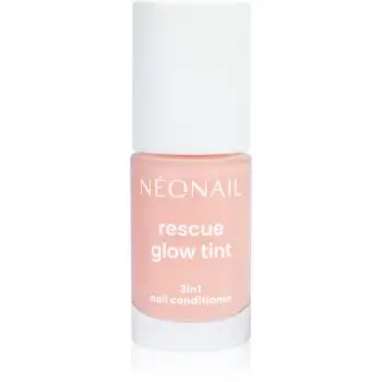 NEONAIL Rescue Glow Tint 3in1 Nail Conditioner lac de unghii pentru ingrijire