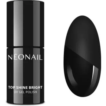 NEONAIL Top Shine Bright lac gel de unghii pentru acoperirea superioară