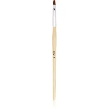 NEONAIL Wooden Brush perie pentru aplicarea produselor cu textură de gel