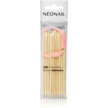 NEONAIL Wooden Sticks cuticule din lemn de presa