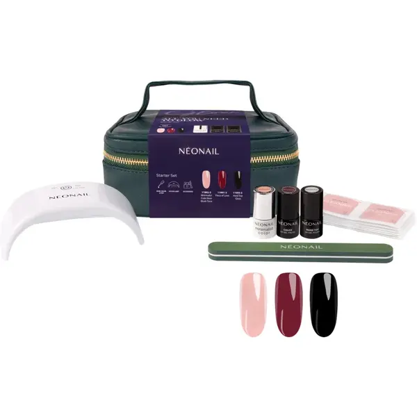 NEONAIL XMAS Set All You Need To Glow set cadou de Crăciun pentru unghii