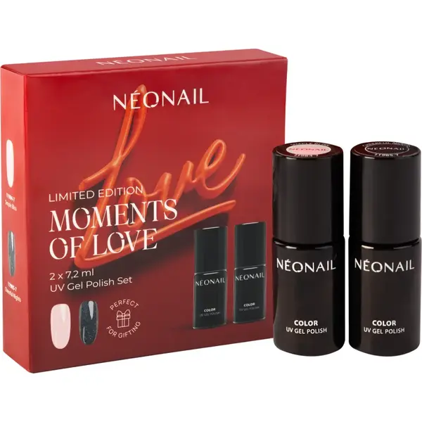 NEONAIL XMAS Set Moments Of Love set cadou de Crăciun pentru unghii