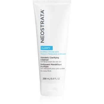 NeoStrata Clarify Mandelic Clarifying Cleanser gel de curățare pentru ten gras