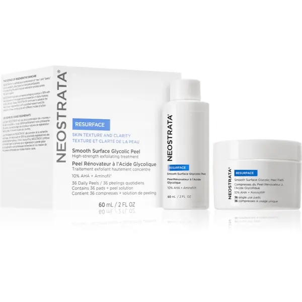 NeoStrata Resurface Smooth Surface Glycolic Peel one-step peeling pentru uz casnic Cu AHA Acizi 60 ml