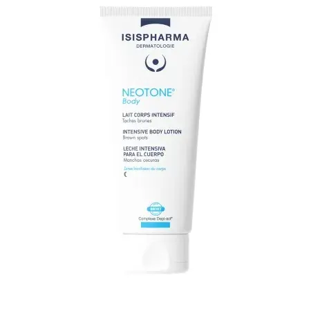 Neotone Body- Lapte de Corp Depigmentant, 100ml | Anti-pete, IsisPharma