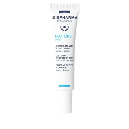 Neotone Eyes – Gel-Crema Anticearcan, 15ml, Efect Iluminator, IsisPharma
