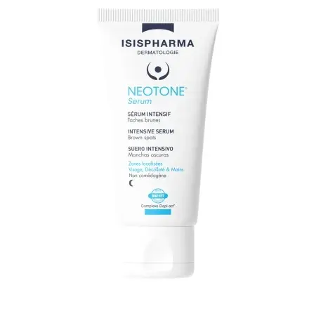 Neotone Serum – Ser depigmentant intensiv pentru pete pigmentare, 30 ml, IsisPharma