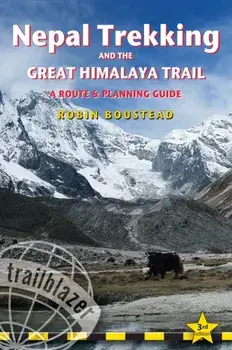 Nepal Trekking & the Great Himalaya Trail: A Route & Planning Guide, Paperback/Robin Boustead