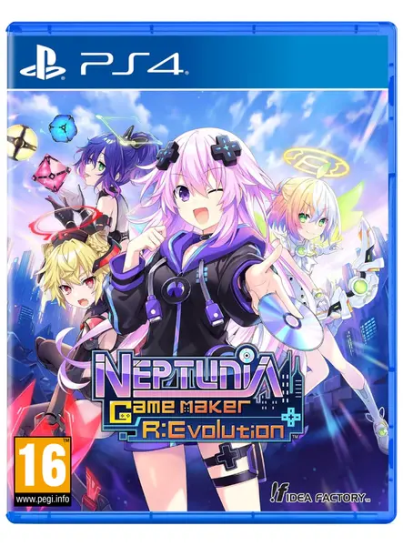 Neptunia Game Maker R Evolution Day One Edition PC|Nintendo Switch|Xbox Series S/X|PlayStation 5|PlayStation 4