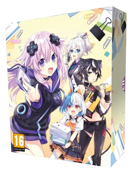 Neptunia Game Maker R Evolution Limited Edition PC|Nintendo Switch|Xbox Series S/X|PlayStation 5|PlayStation 4