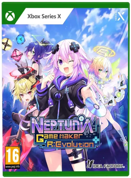Neptunia Game Maker R Evolution PC|Nintendo Switch|Xbox Series S/X|PlayStation 5|PlayStation 4