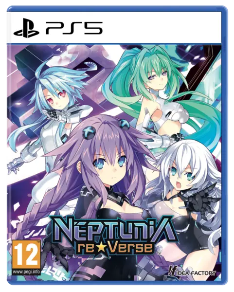 Neptunia ReVerse Day One Edition Плейстейшън 5