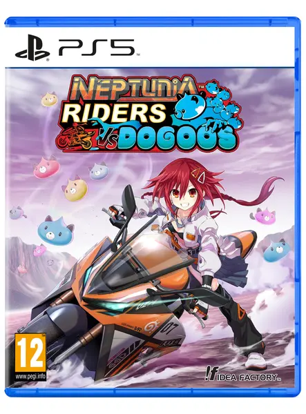 Neptunia Riders Vs Dogoos