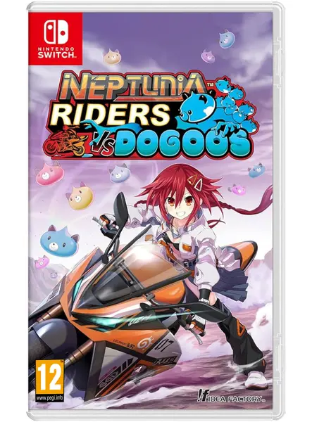 Neptunia Riders Vs Dogoos