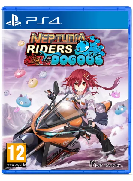 Neptunia Riders Vs Dogoos Day One Edition