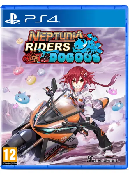 Neptunia Riders Vs Dogoos PC