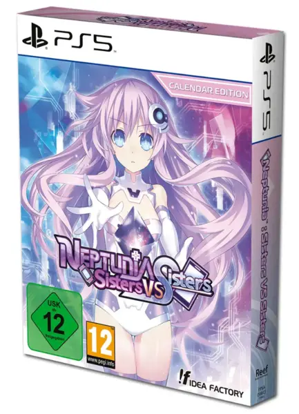 Neptunia Sisters VS Sisters Calendar Edition Плейстейшън 5