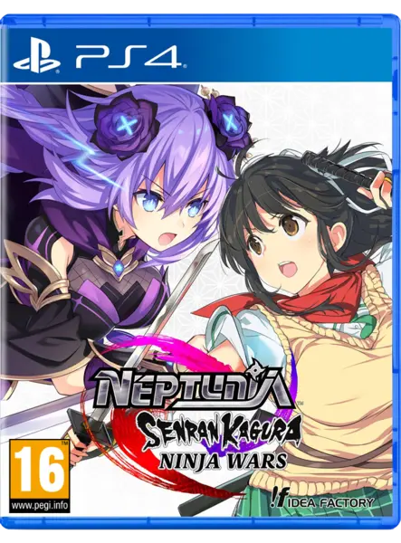 Neptunia x SENRAN KAGURA Ninja Wars Плейстейшън 4