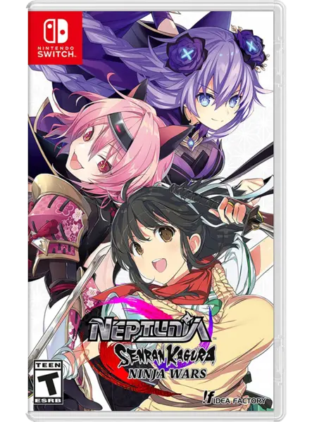 Neptunia X Senran Kagura Ninja Wars PC|PlayStation 4|Nintendo Switch