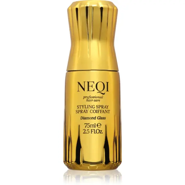 NEQI Diamond Glass Styling Spray gel de par pentru par neted si stralucitor 75 ml