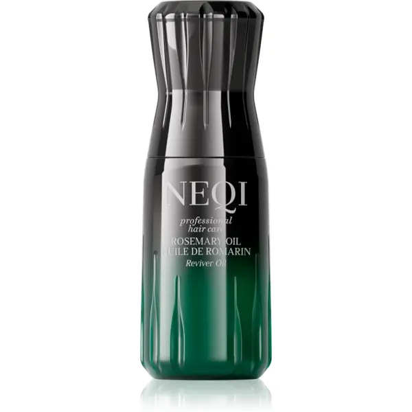 NEQI Rosemary Oil Ulei regenerator pentru toate tipurile de păr 75 ml
