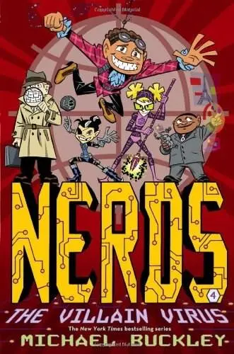 Nerds: The Villain Virus - Nerds Book 4 | Michael Buckley