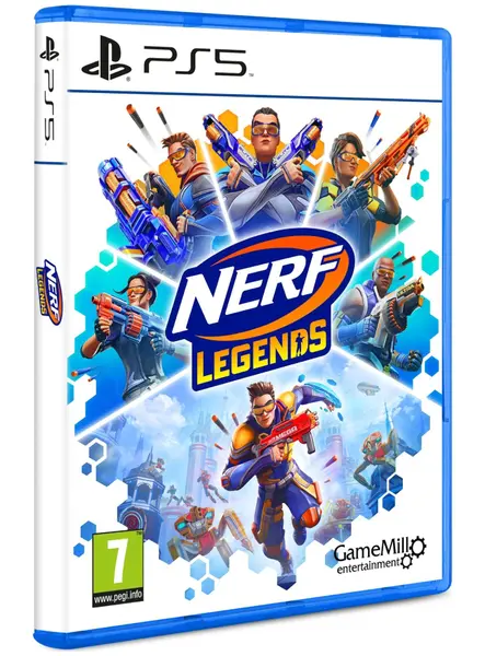 Nerf Legends PlayStation 5|Xbox One|PlayStation 4|Xbox Series S/X|Nintendo Switch|PC