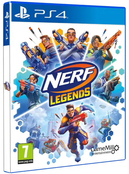 Nerf Legends PlayStation 5|Xbox One|PlayStation 4|Xbox Series S/X|Nintendo Switch|PC