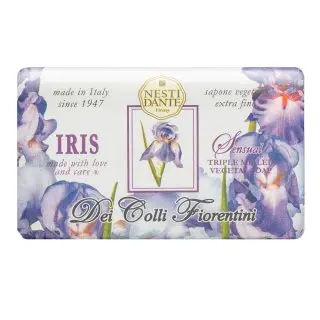 Nesti Dante Dei Colli Fiorentina săpun Triple Milled Vegetal Soap Iris Giaggiolo 250 g