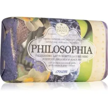 Nesti Dante Philosophia Cream with Cream & Pearl Extract săpun natural
