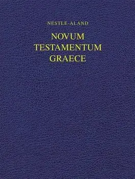 Nestle-Aland Novum Testamentum Graece 28 (Na28), Hardcover/Institute for New Testament Textual Rese
