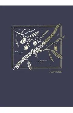 Net Abide Bible Journal - Romans, Paperback, Comfort Print: Holy Bible - Taylor University Center For Scripture E
