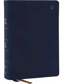 NET Bible, Full Notes Edition (NET, Blue Leathersoft, Comfort Print, Thumb Indexed). Holy Bible/Thomas Nelson