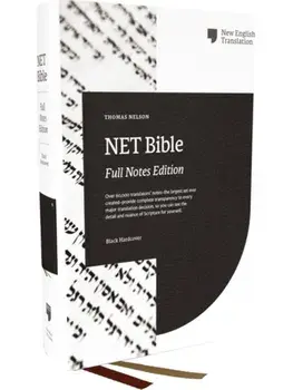 NET Bible, Full Notes Edition (NET, Hardcover, Comfort Print, Thumb Indexed). Holy Bible, Hardback/Thomas Nelson