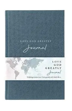 Net, Love God Greatly Journal, Cloth Over Board, Comfort Print: Holy Bible - Love God Greatly