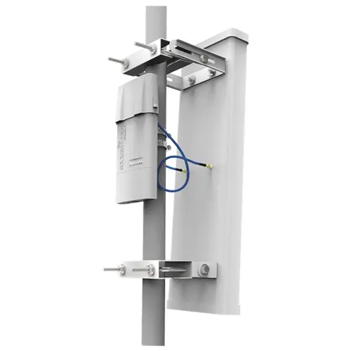 NetBox 5, 1 x Gigabit, 802.11ac 2x2 5Ghz, PoE, outdoor, rail mount - MikroTik RB911G-5HPacD-NB