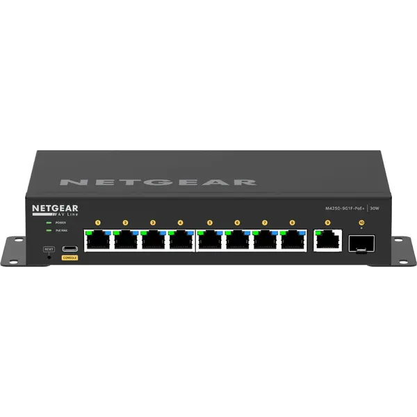 netgear NETGEAR GSM4210PD-100EUS switch-uri Gestionate L2/L3 Gigabit Ethernet (10/100/1000) Power over Ethernet (PoE)