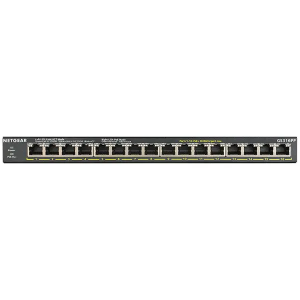 netgear Switch NetGear GS316PP-100EUS