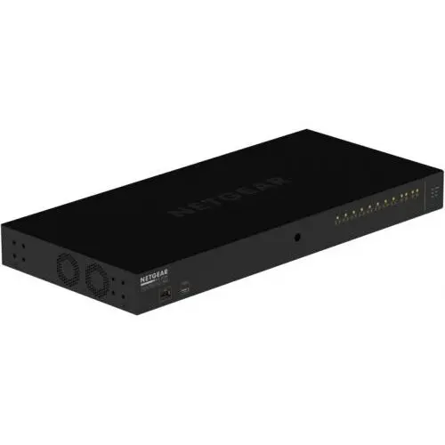 netgear Switch Netgear GSM4212P, 12 porturi, Negru