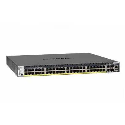 netgear Switch NetGear GSM4352PA 48xGE(48xPoE+) 2x10GE 2xSFP+
