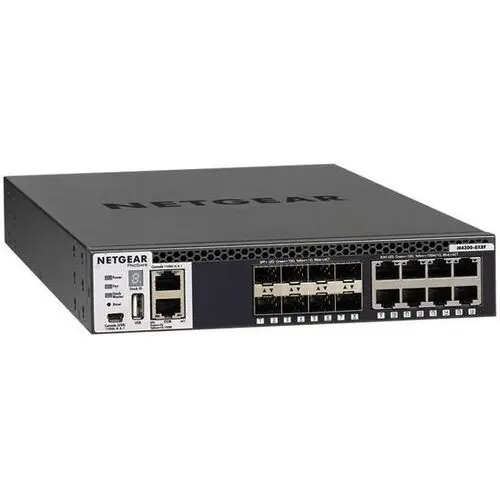 netgear Switch Netgear M4300-8X8F, Gigabit, 8 Porturi, 8 x SFP