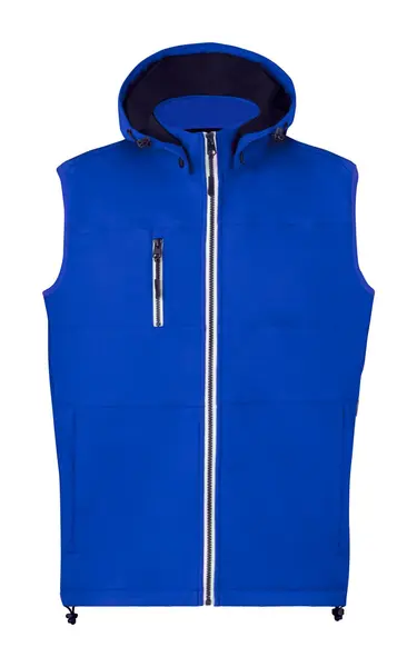 Netly vestă softshell - albastru