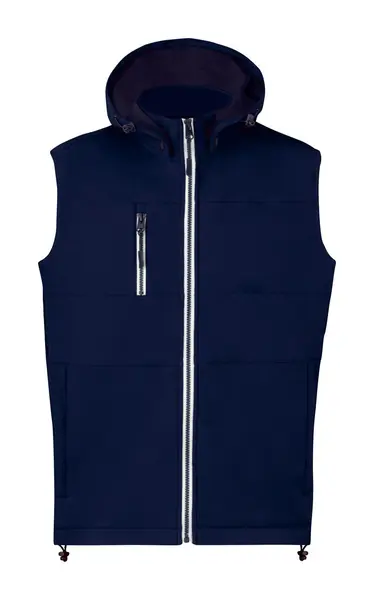 Netly vestă softshell - albastru închis