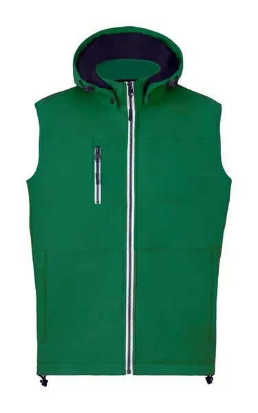 Netly vestă softshell - verde